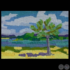 INSTANTÁNEAS. PAISAJES DEL PARAGUAY, 2010 - Pinturas de FERNANDO AMENGUAL